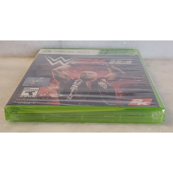 WWE 2K16 (Microsoft Xbox 360, 2015) New - Factory Sealed - Picture 3 of 6